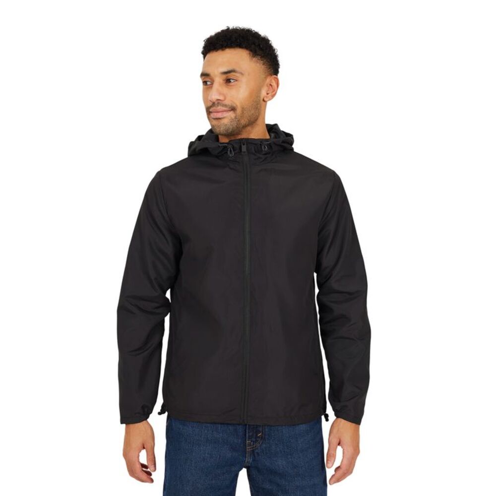 Brave Soul Mens Lightweight  Jacket / Black